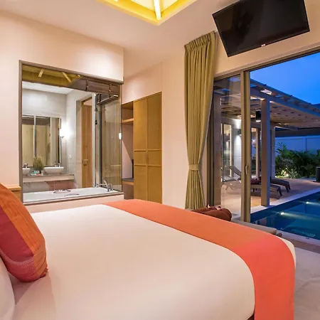 Luxury 2Br Villa Dalaa 3, Private Eco Pool, Gated Residence, Kamala Beach Exterior photo