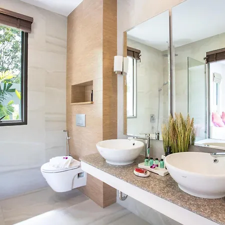 Luxury 2Br Villa Dalaa 3, Private Eco Pool, Gated Residence, Kamala Beach Exterior photo