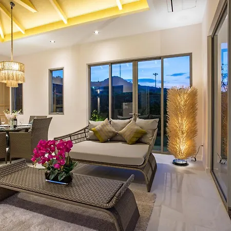 Luxury 2Br Villa Dalaa 3, Private Eco Pool, Gated Residence, Kamala Beach Exterior photo