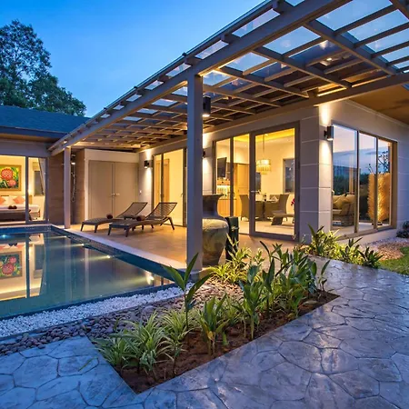 Luxury 2Br Villa Dalaa 3, Private Eco Pool, Gated Residence, Kamala Beach Exterior photo