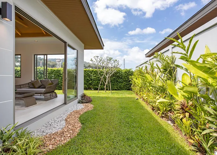 Luxury 2Br Villa Dalaa 3, Private Eco Pool, Gated Residence, Kamala Beach
