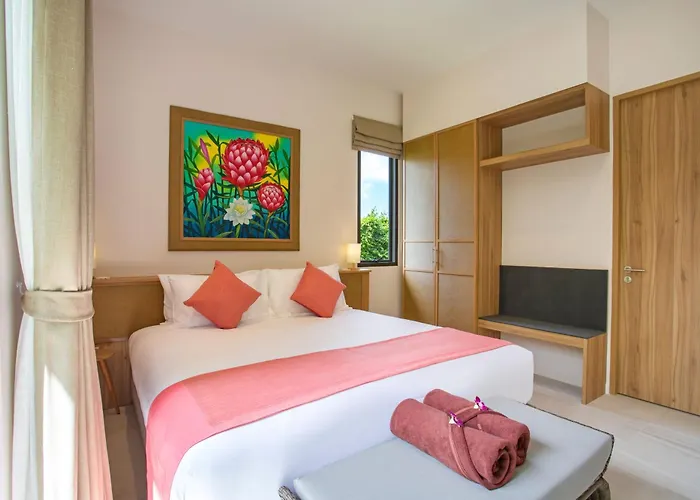 Luxury 2Br Villa Dalaa 3, Private Eco Pool, Gated Residence, Kamala Beach