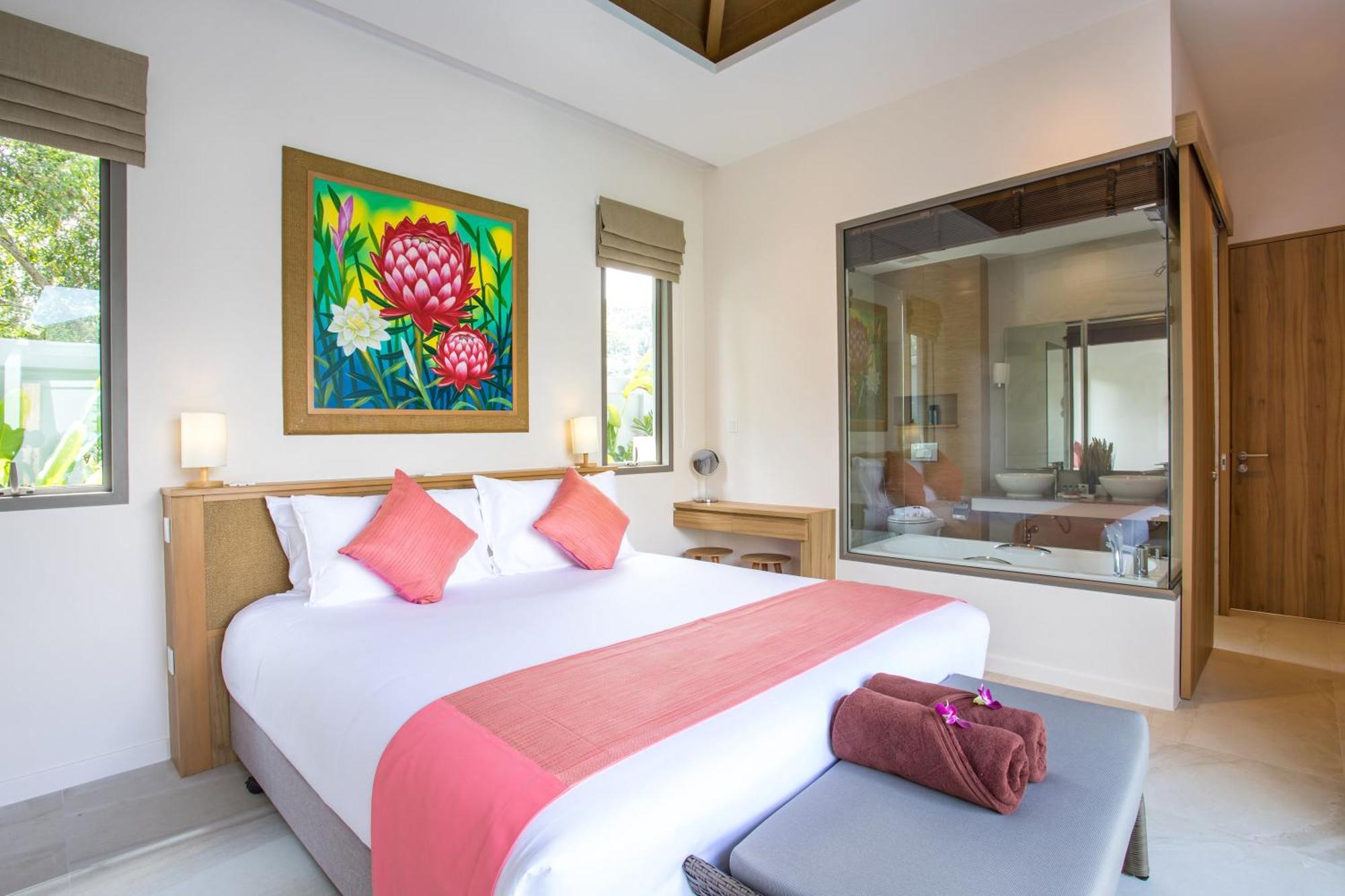 Luxury 2br Dalaa 3, Private Eco Pool, Gated Residence, * Kamala Beach