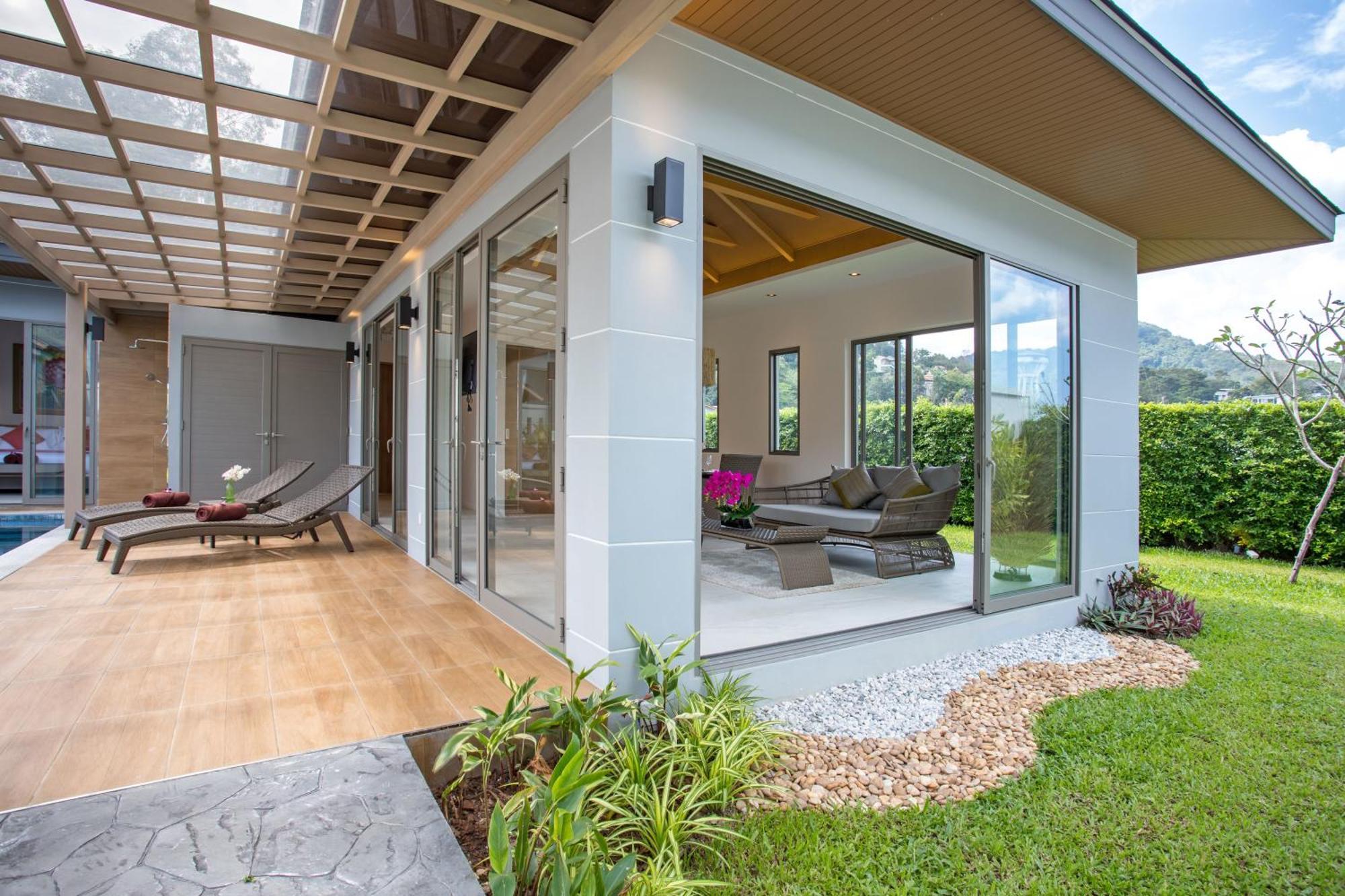 Luxury 2br Dalaa 3, Private Eco Pool, Gated Residence, * Kamala Beach