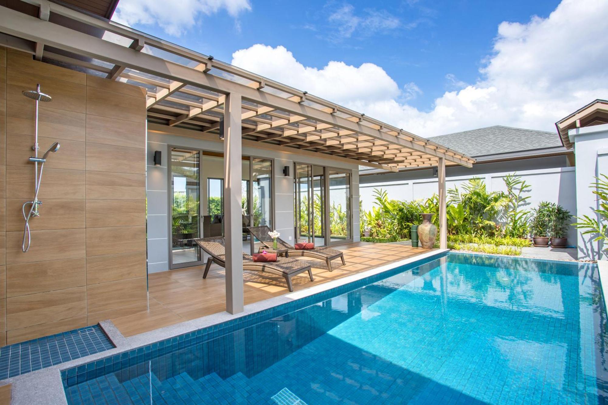 Luxury 2br Dalaa 3, Private Eco Pool, Gated Residence, Villa Kamala Beach