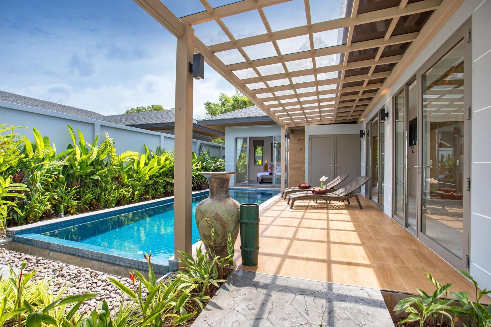 Luxury 2br Dalaa 3, Private Eco Pool, Gated Residence, Kamala Beach