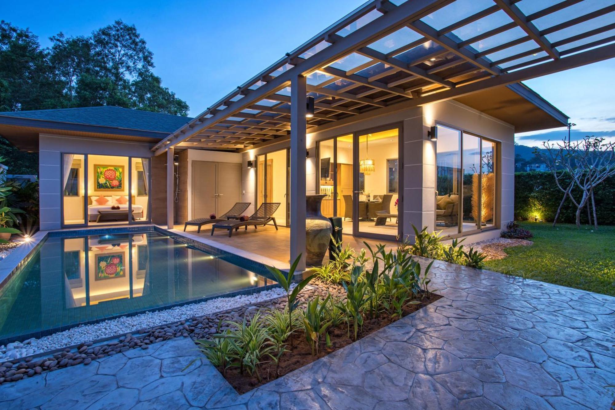 Villa Luxury 2br Dalaa 3, Private Eco Pool, Gated Residence, *